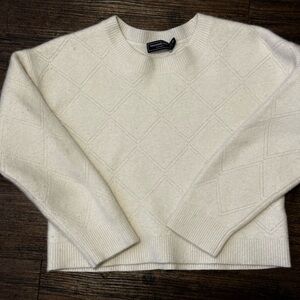 Vineyard Vines Cashmere Diamond Knit Sweater